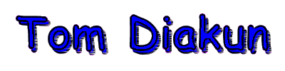 tom diakun logo
